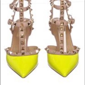 Valentino Rockstud Heels